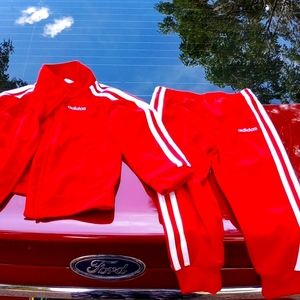 Adidas tracksuit